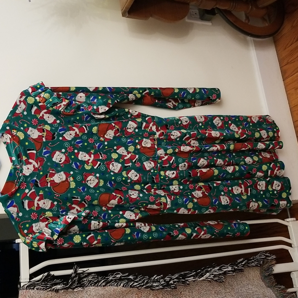 UGLY CHRISTMAS DRESS.